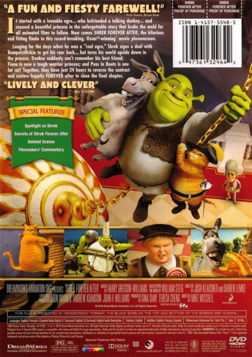 Shrek Forever After (2010) - Craig Robinson as Cookie - IMDb